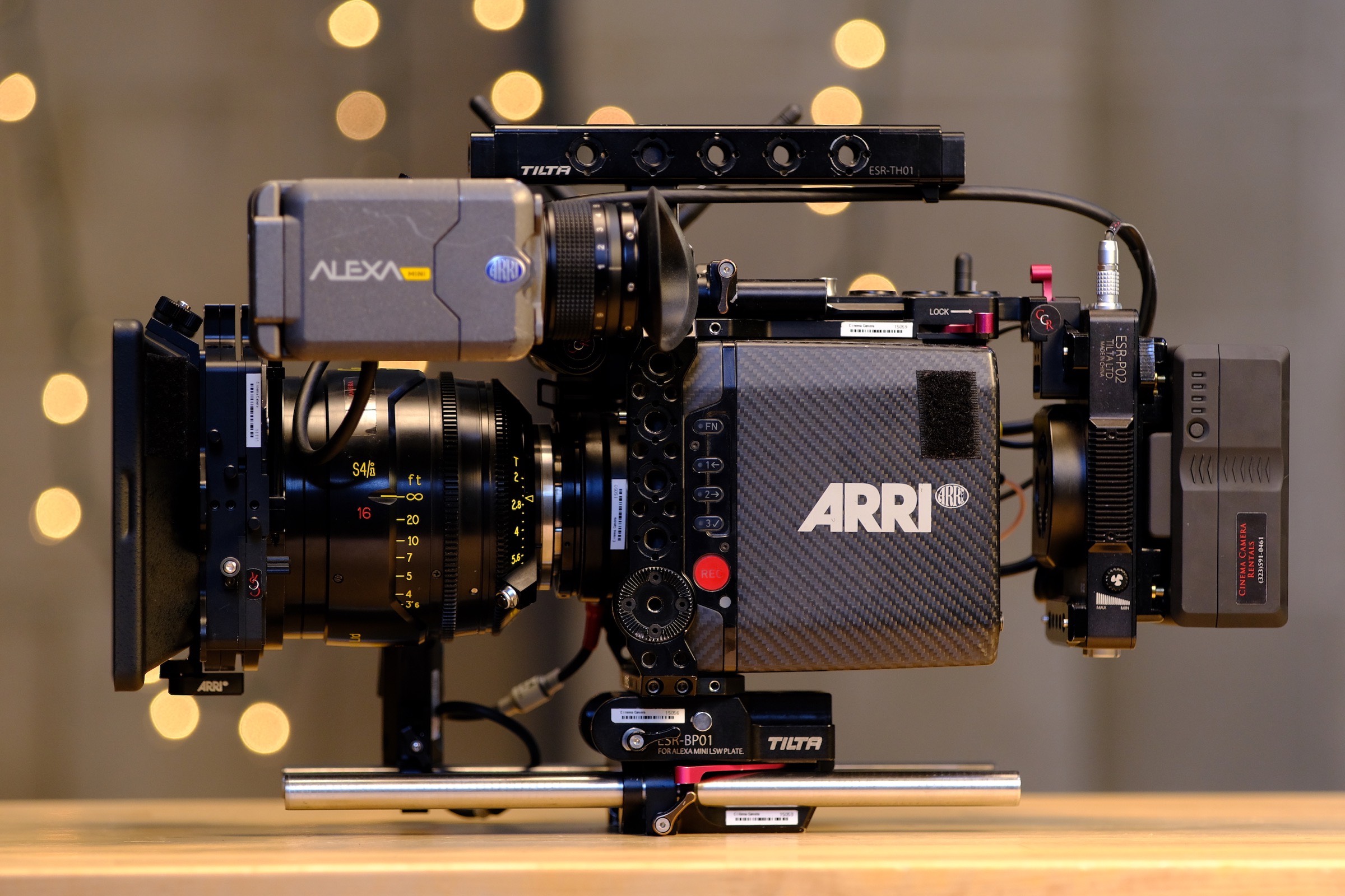 Cinema camera rentals camera and lens rentals los angeles